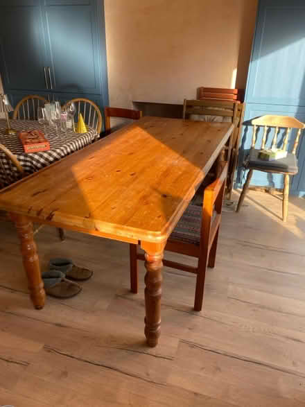 Photo of free 8 seater table (West Bridgford NG2) #1