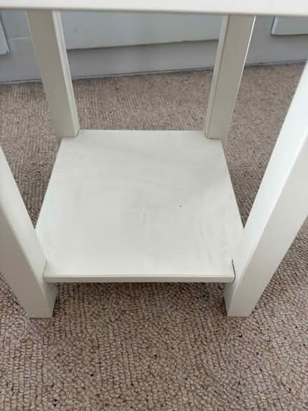 Photo of free Small cream bedside table (Potters Bar EN6) #4