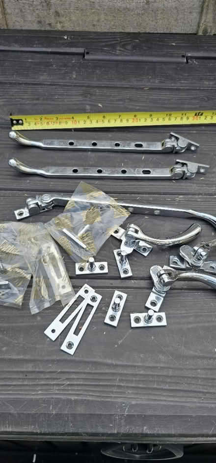 Photo of free Brass window handle (Woking GU21) #2