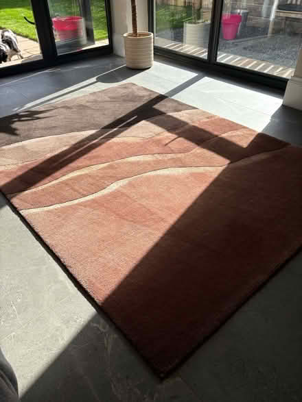Photo of free Wool and Silk John Lewis rug (Sockbridge CA10) #1