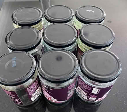 Photo of free 9x clean empty jars (Pocklington YO42) #1