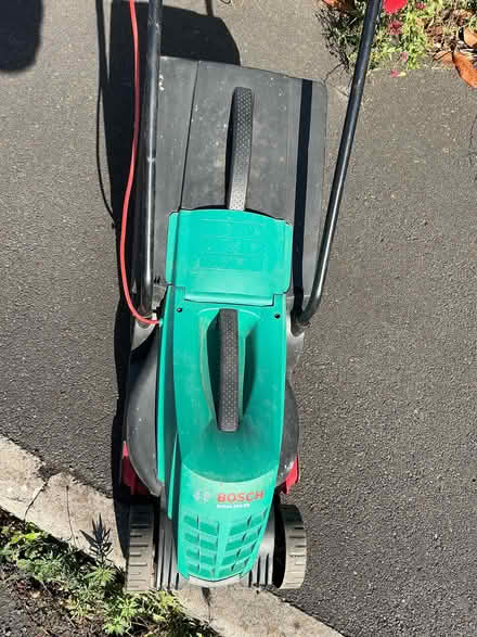 Photo of free Mowing machine Bosch (Bradford on Avon BA15) #2
