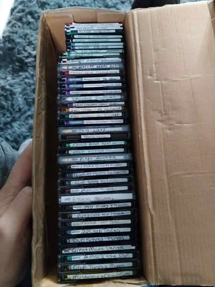 Photo of Minidisc Collections (Rawtenstall BB4) #1