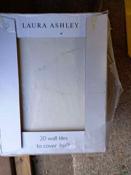 Photo of free Laura Ashley Tiles (Agar Nook LE67) #1