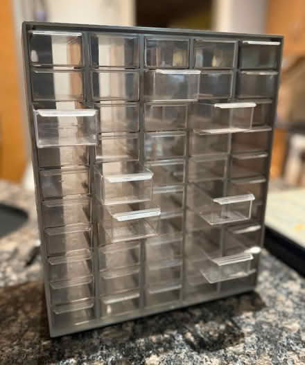 Photo of free Small Parts Storage Case (Norbeck and Layhill Roads) #2