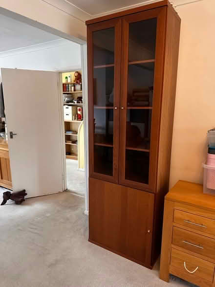 Photo of free Vintage IKEA display cabinet (Nast Hyde Farm AL10) #1