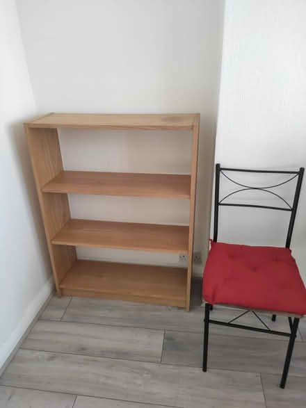 Photo of free Wooden bookshelf (E10 6RH) #3