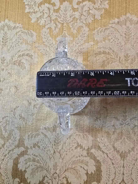 Photo of free Double Handled Crystal Sugar Bowl (West 7th) #3