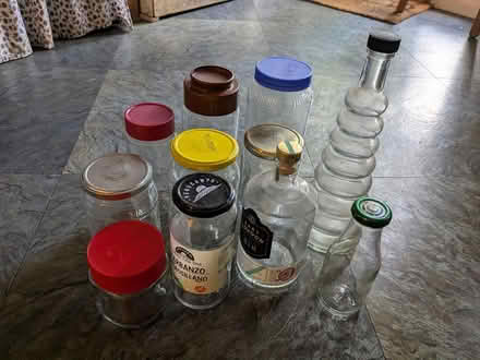 Photo of free Jars and bottles (Clapton E5) #1