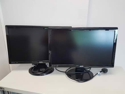 Photo of free 2x LED Computer monitors (Telford TF3) #1