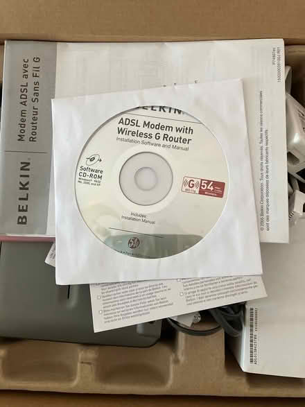 Photo of free Belkin Modem ADSL Router (Hove BN3) #3