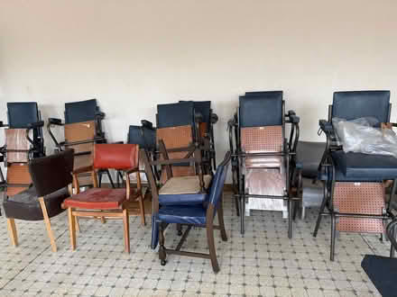 Photo of free Chairs (Town Parks BT40) #2