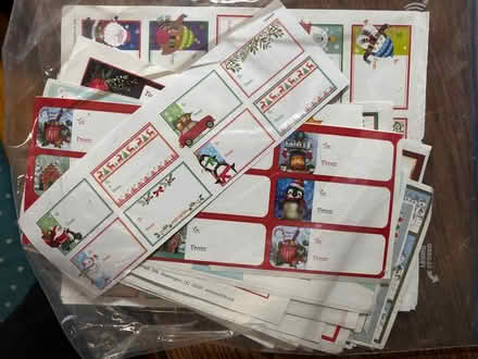 Photo of free StckrsGftLablsNotepdsCardFrntsStmps (Webster Groves) #3