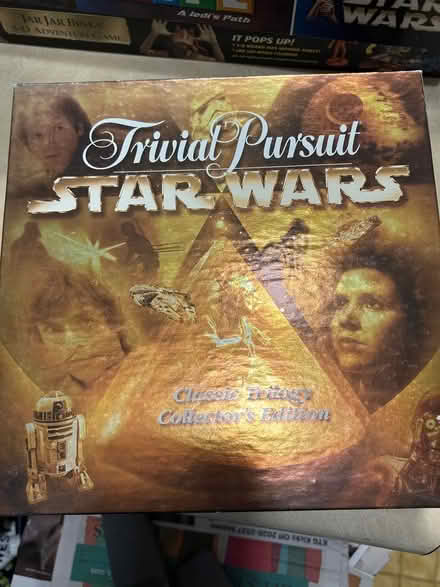 Photo of free Star Wars/Lord of the Rings Games (Webster Groves) #1