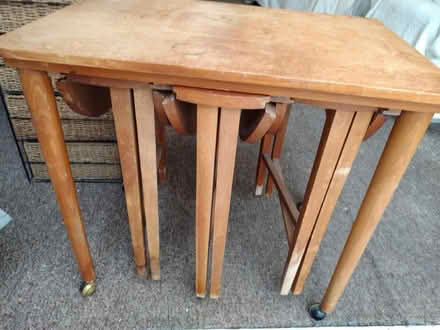 Photo of free Nest of tables. (Portsmouth PO2) #1