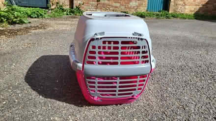 Photo of free Small cat carrier (Temple Street OX4) #1
