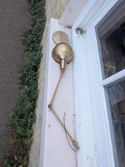 Photo of free Wall lamp (Petersfield CB1) #1