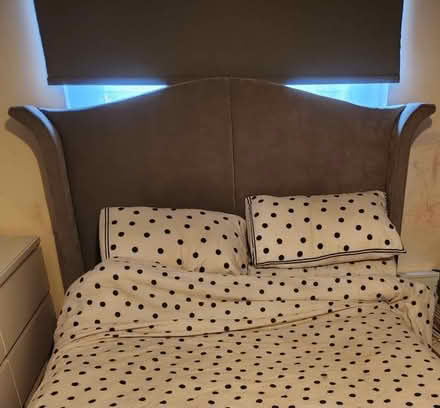 Photo of free Grey Double Bed (Southwark SE1) #1
