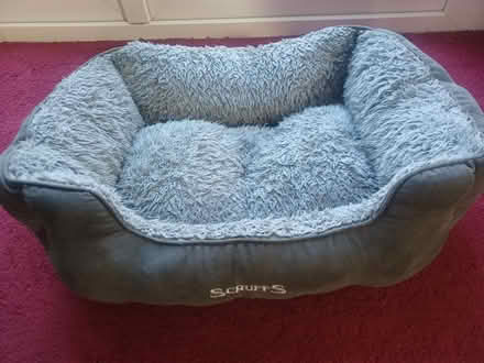 Photo of free "Scruffs" Furry Dog Bed. 60cmx50cm (Kingswinford DY6) #1