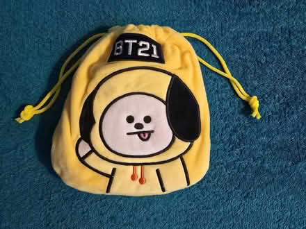 Photo of free Yellow BT21 Chimmy Drawstring Pouch (West 7th) #1