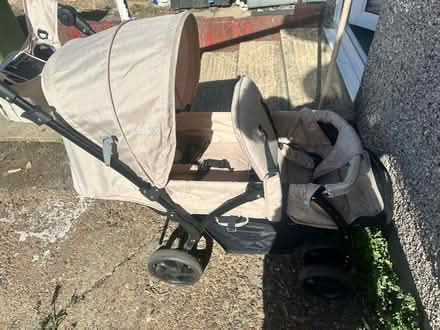 Photo of free Double pram (Dagenham RM10) #1
