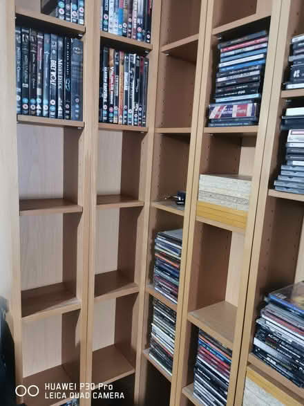Photo of free Tall DVD Storage Units (Gt. Sankey, WA5, ROBY GROVE) #1