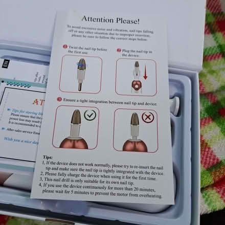 Photo of free Nearly New Electronic Manicure Set (Old Town TN40) #3