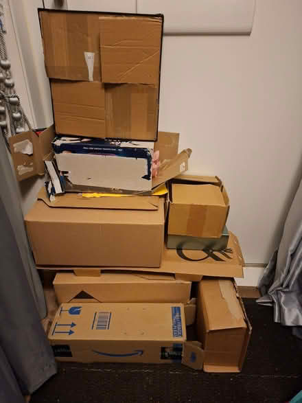 Photo of free Boxes (Greasby CH49) #1