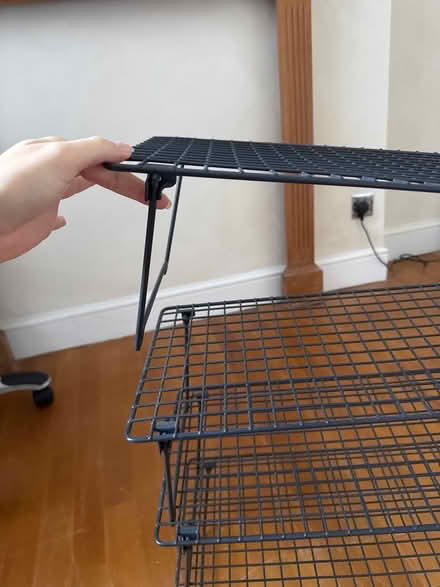 Photo of free 4 foldable shoe racks (Shepherds Bush W6) #4