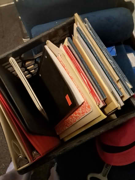 Photo of free 16 +Legal pads, 3binders + (LINDEN SQ Malden) #1
