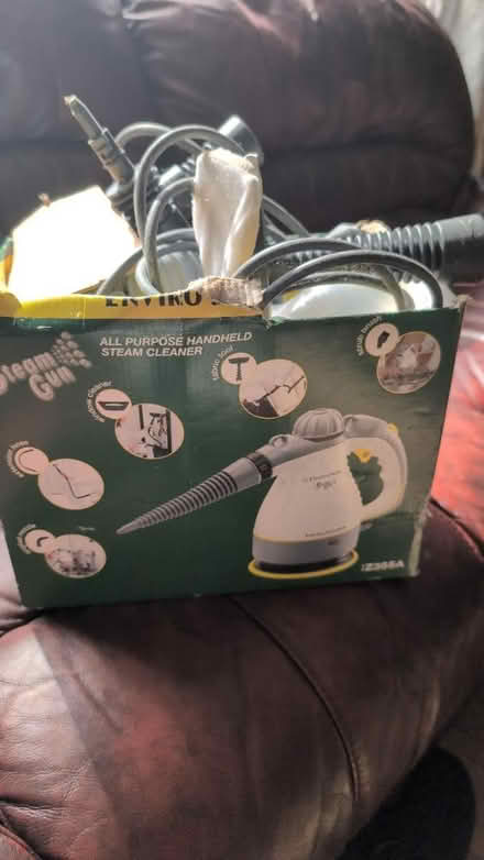 Photo of free Steam cleaner (Dronfield S18) #1