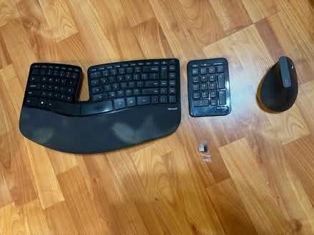 Photo of free Ergonomic Wireless Keyboard & Mouse (East Village) #1