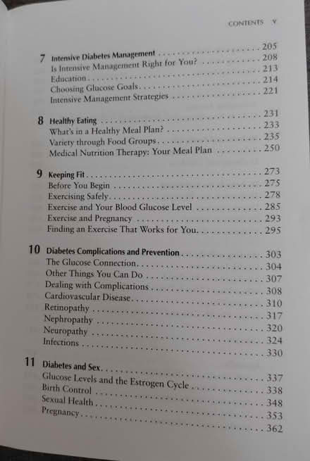 Photo of free Diabetes Association Handbook (Hollymead) #4