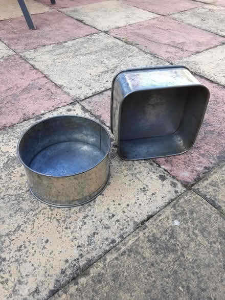 Photo of free Cake tins (Stanley PH1) #1