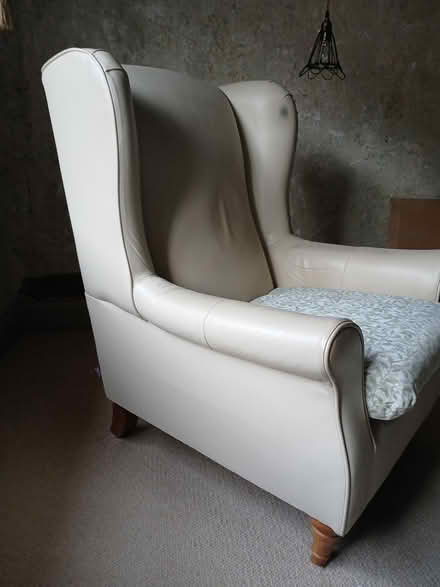 Photo of free Grey Leather Armchair (Eye IP23) #3