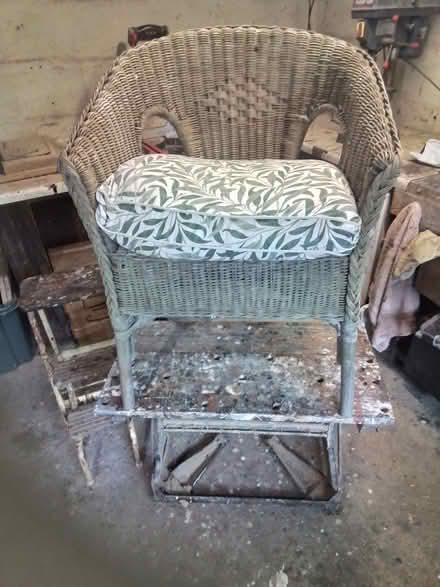 Photo of free Lloyd loom chair (East Farleigh ME15) #1