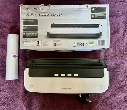Photo of free Vacuum food sealer (CT2) #1