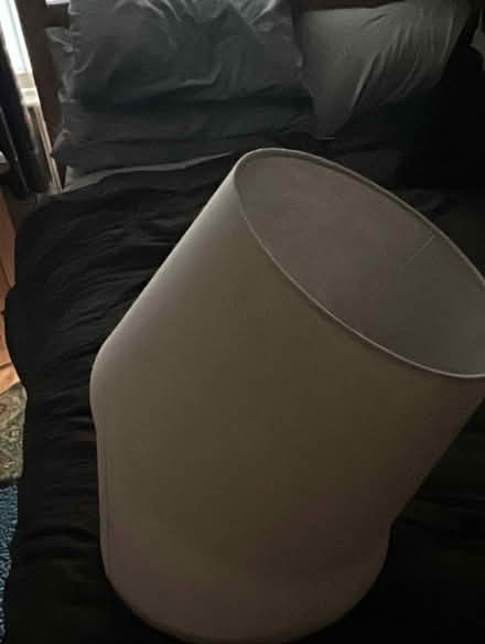 Photo of free 2 x 28cm Beige lampshades (Huyton L36) #1