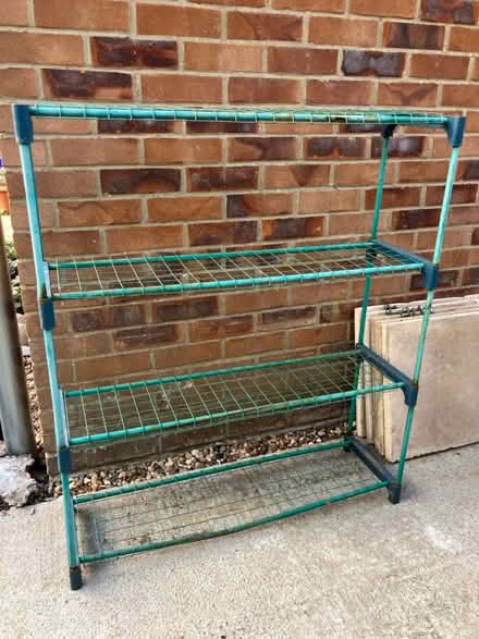 Photo of free Garden shelving (North wootton PE30) #1