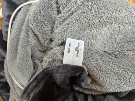 Photo of free Lakeland heated grey poncho (Teddington TW11) #2