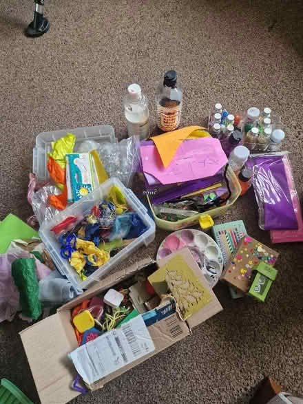 Photo of free Crafts bits (Micklefield HP13) #1