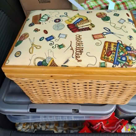 Photo of free Sewing box (Old Town TN40) #1