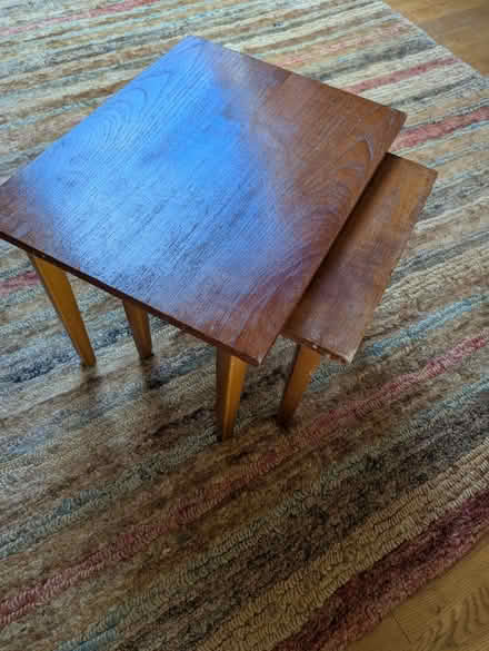 Photo of free Nest of 2 tables (Teddington TW11) #2