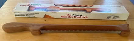Photo of free Original Fiddle Bow Bread Knife (Groton MA) #1