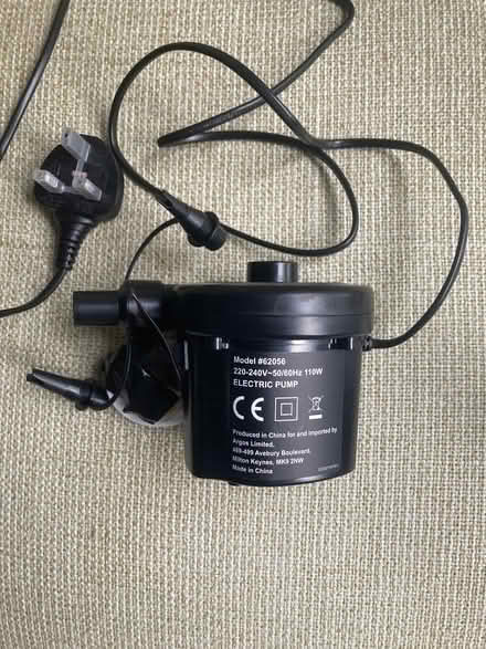Photo of free Small electric pump (Broomhill S10) #1