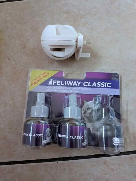 Photo of free Cat feliway calming (Shippon OX13) #1