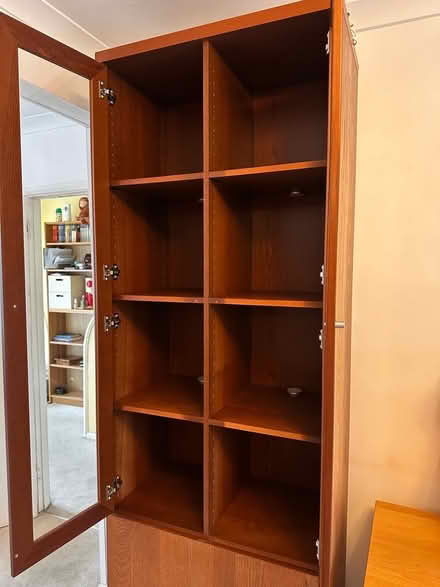Photo of free Vintage IKEA display cabinet (Nast Hyde Farm AL10) #2