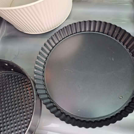 Photo of free Cake and flannel tins (Old Town TN40) #2