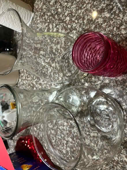 Photo of free Four vases (77008 by 610 & Ella) #1