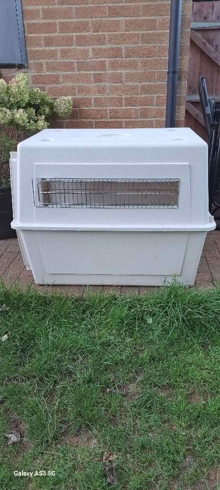 Photo of free Extra large dog crate (Wigginton OX15) #3
